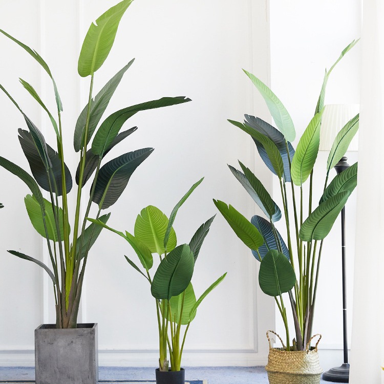 Sztuczna roślina w doniczce z  – Bird Paradise Strelitzia recenzja i cena