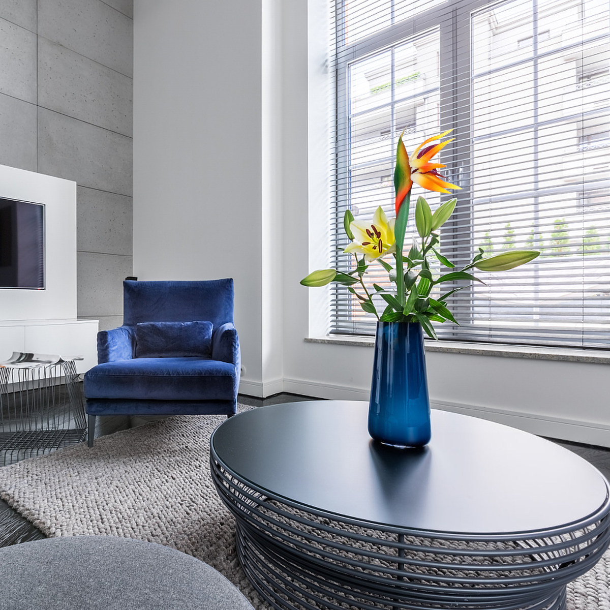 Sztuczny ptak rajski (strelitc – Bird Paradise Strelitzia recenzja i cena
