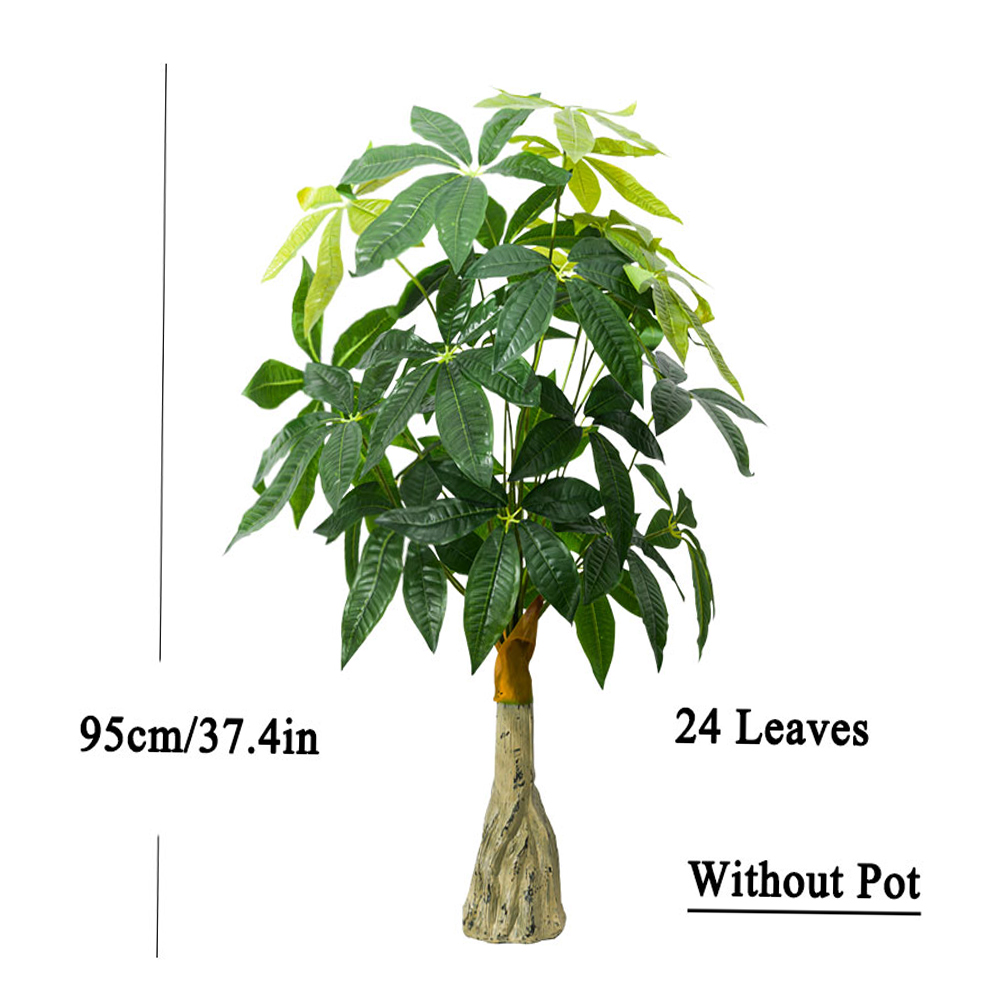 Plastikowe sztuczne drzewko pi – Monstera Adansonii recenzja i cena